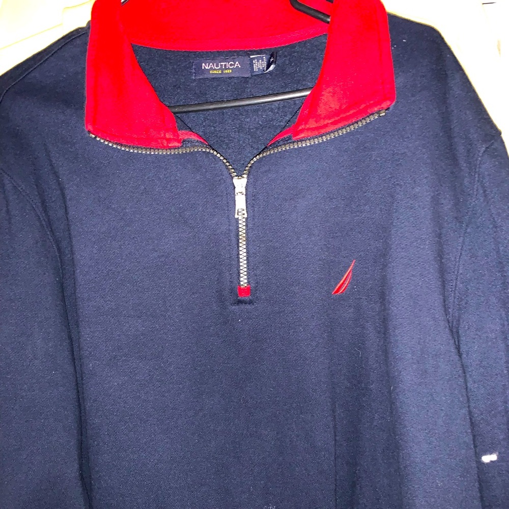 Nautica XL Long Sleeved Pullover